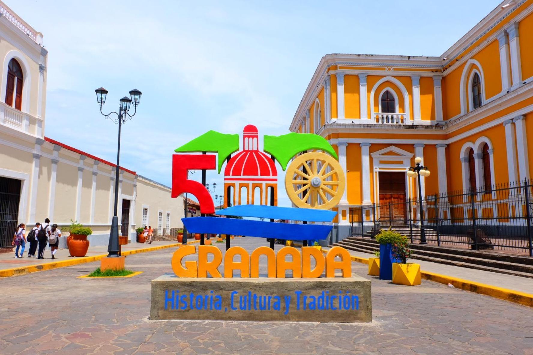 Deakachimba Hostel Granada Exteriér fotografie