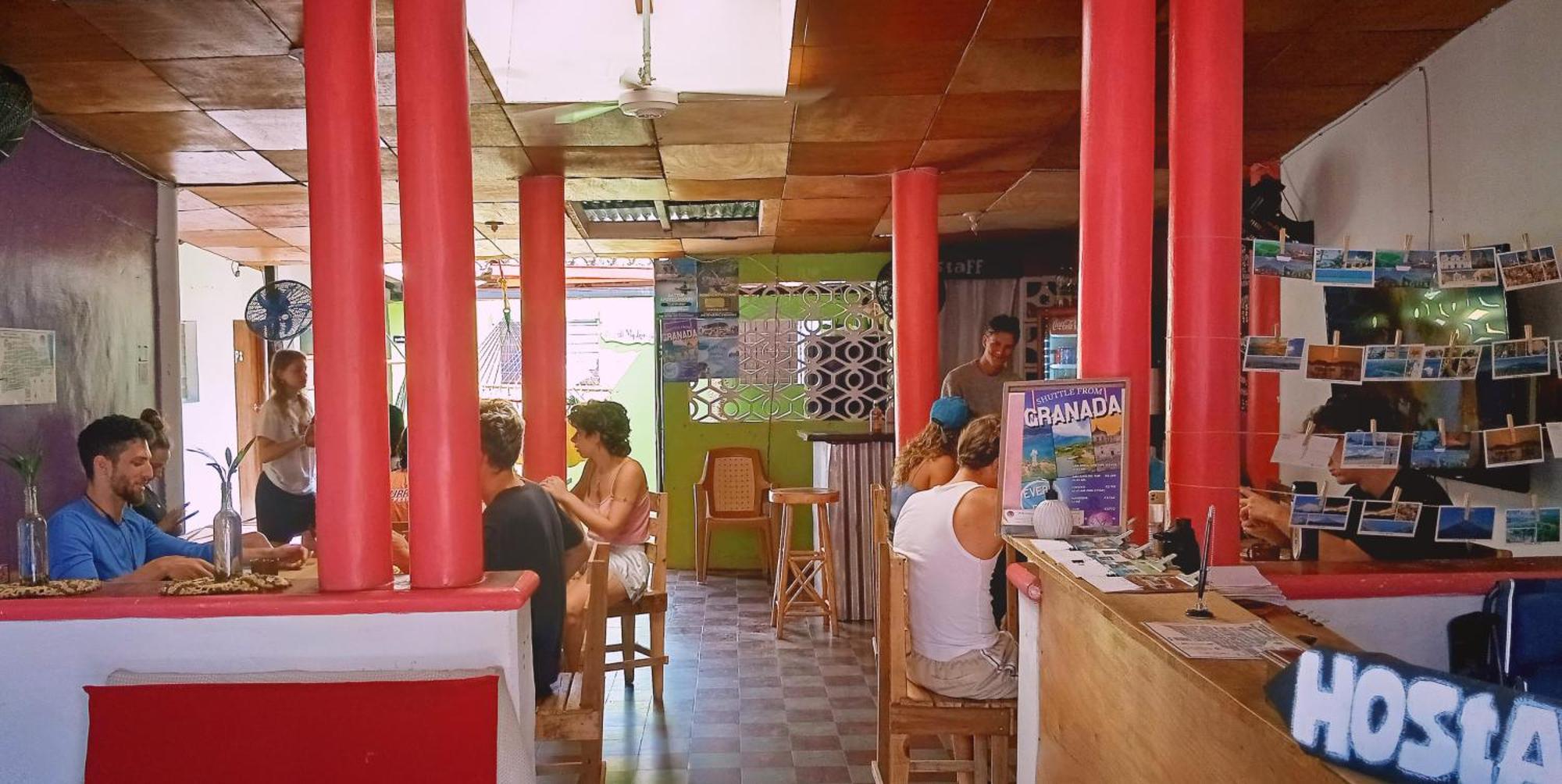 Deakachimba Hostel Granada Exteriér fotografie